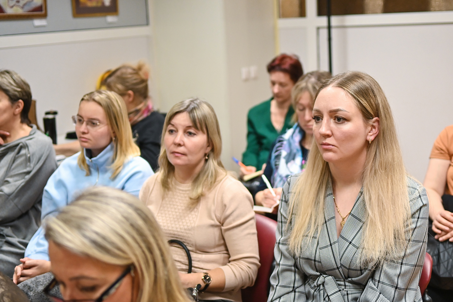 Лекция Антона Сабанцева "Аутизм: признаки, лечение. Как помочь ребенку?"  Фотоотчет